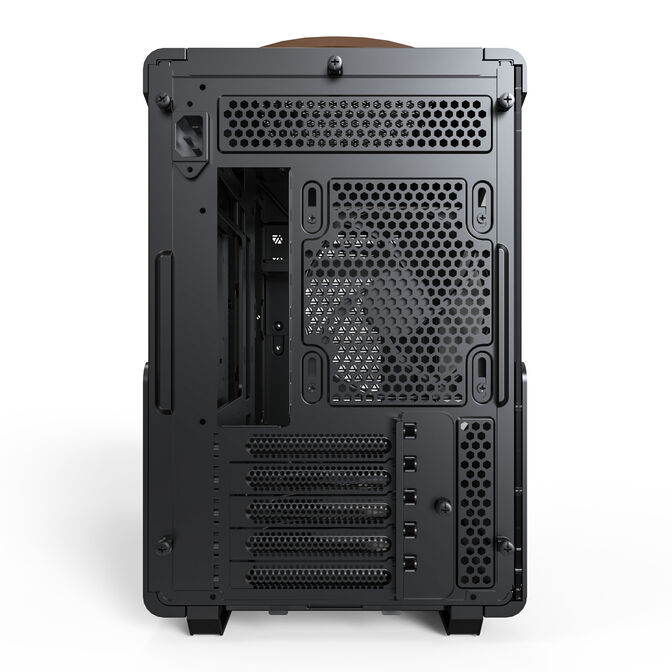 Caixa Micro-ATX Montech Heritage Preto image number 6