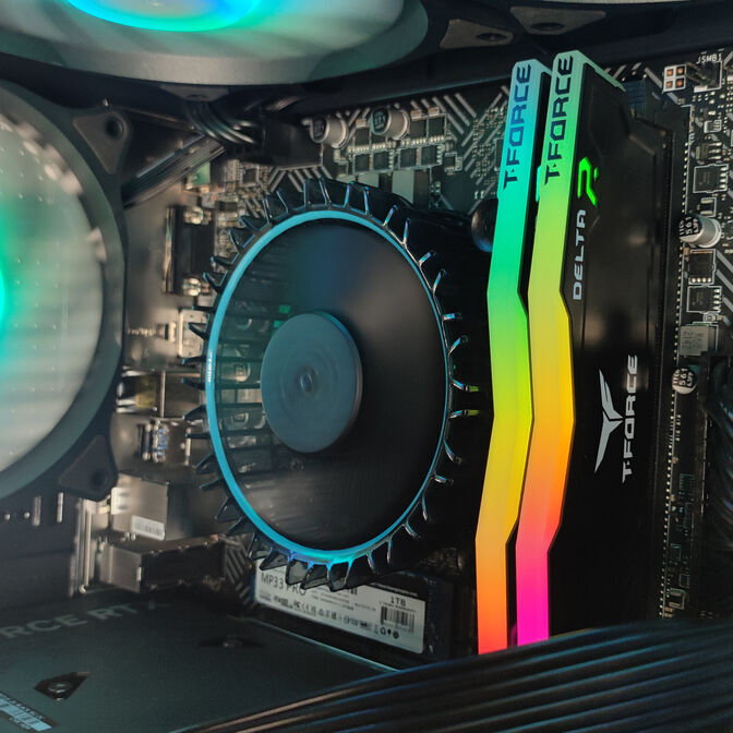 Computador AURA Limited-PC Intel i5 13400F 16GB DDR4 1TB RTX 5060 WiFi W11 image number 1