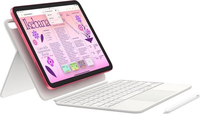 Tablet Apple iPad 10.9" WiFi 64GB Pink image number 5