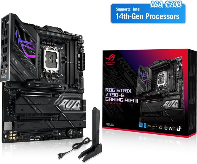 Motherboard Asus ROG Strix Z790-E Gaming WiFi II image number 20