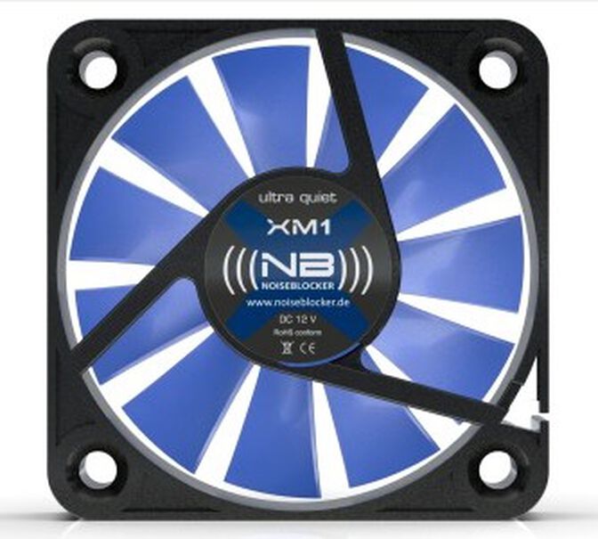 Ventoinha Noiseblocker BlackSilent XM-1 40mm image number 0