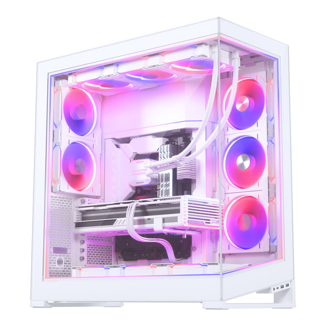 Premium DRGB Kit Phanteks NV9 + Power Hub Branco image number 2