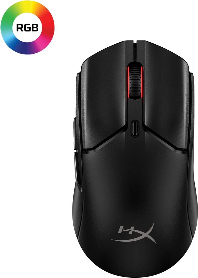 Rato HyperX Pulsefire Haste 2 Mini Wireless 26000DPI Preto image number 5