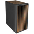 Painel Frontal Lian Li x Dan Cases B4 Vertical AeroDeck Preta image number null