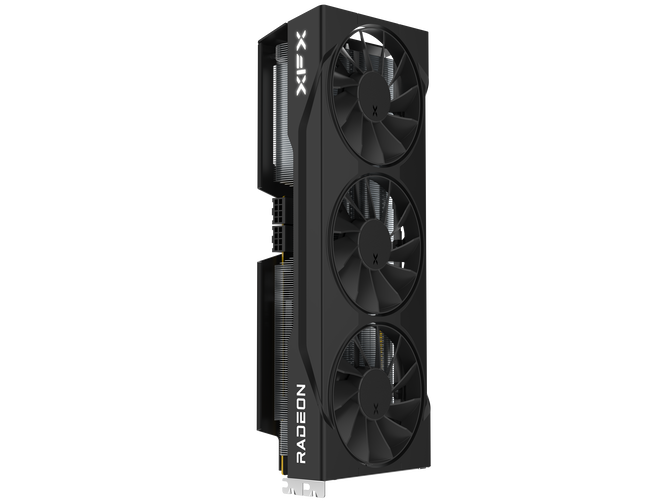 Gr&aacute;fica XFX Radeon RX 9070 GRE Gaming OC Triple Fan 12GB GDDR6 image number 4