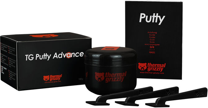 Thermal Putty Thermal Grizzly Advance (100g) image number 4