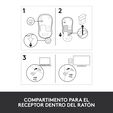 Rato Logitech M185 Wireless Cinzento image number null