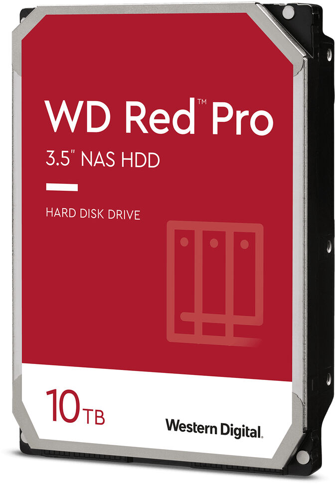 Disco Western Digital Red Pro 10TB 7200rpm 256MB SATA III image number 0