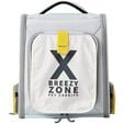 Mochila de Transporte PETKIT Breezy xZone Cinzento image number null
