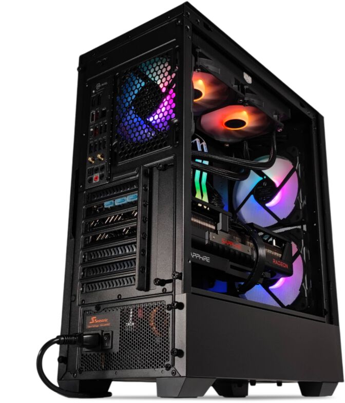 Computador King Mod Gamer-PC Ryzen 7 7800X3D 32GB DDR5 1TB RX 9070 XT WiFi W11 image number 5