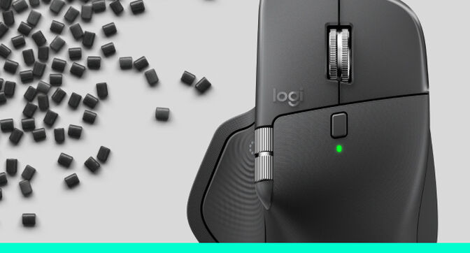Rato Logitech MX Master 4 for Business 8000DPI Wireless/Bluetooth Grafite image number 8