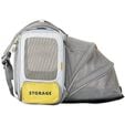 Mochila de Transporte PETKIT Breezy xZone Cinzento image number null