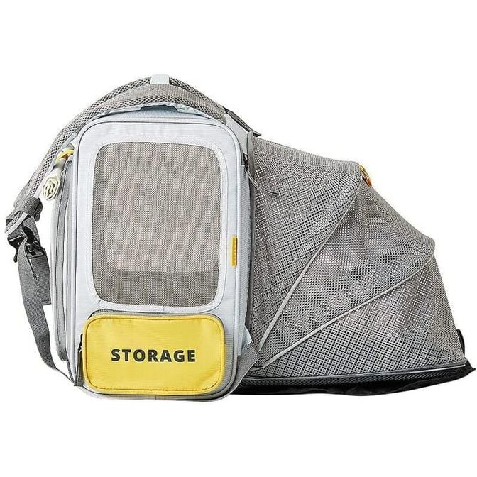 Mochila de Transporte PETKIT Breezy xZone Cinzento image number 0