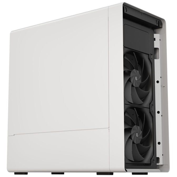 Caixa ATX HAVN BF 360 Flow Solid Branco image number 1
