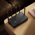 Router TP-Link Archer BE400 BE6500 Dual-Band Wi-Fi 7 MLO 4K-QAM Preto image number null