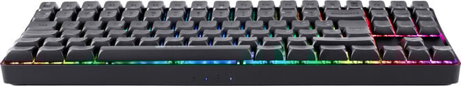 Teclado Mec&acirc;nico GAMIAC TKL RGB90G Kailh Blue Preto/Cinzento (ES) image number 2