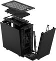 Caixa Micro-ATX Fractal Design Define 7 Mini Black Solid image number null