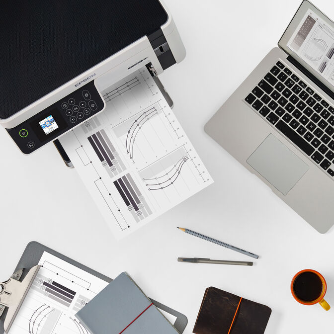 Impressora Multifun&ccedil;&otilde;es a Jato de Tinta Epson EcoTank ET-M2120 Monocrom&aacute;tica Wi-Fi image number 13