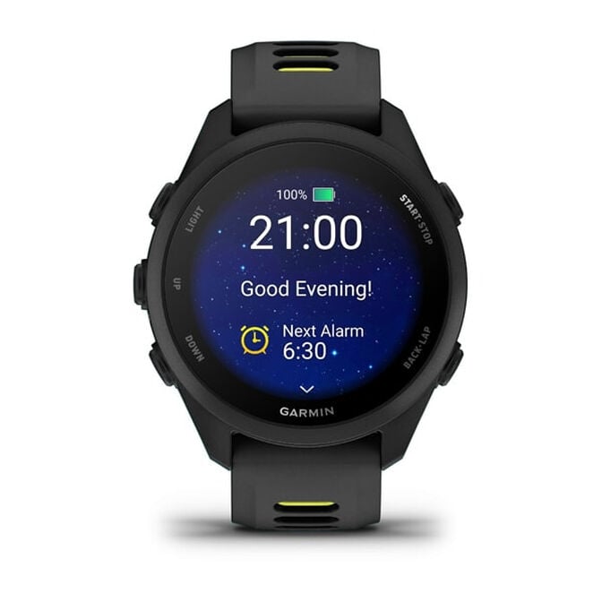 Smartwatch Garmin Forerunner 170 43mm Preto image number 7