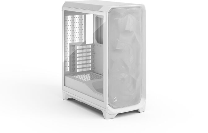 Caixa E-ATX Fractal Design Meshify 3 Branca TG Clear Tint image number 8