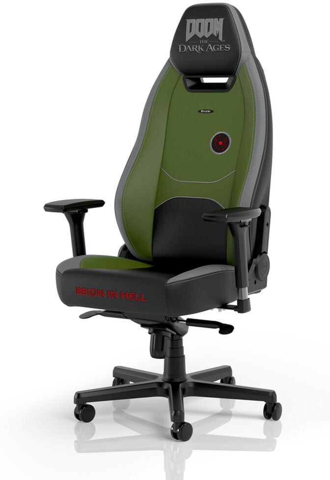 Cadeira noblechairs LEGEND - DOOM: The Dark Ages Edition image number 6