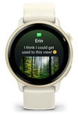 Smartwatch Garmin V&iacute;voactive 6 42mm Branco image number null