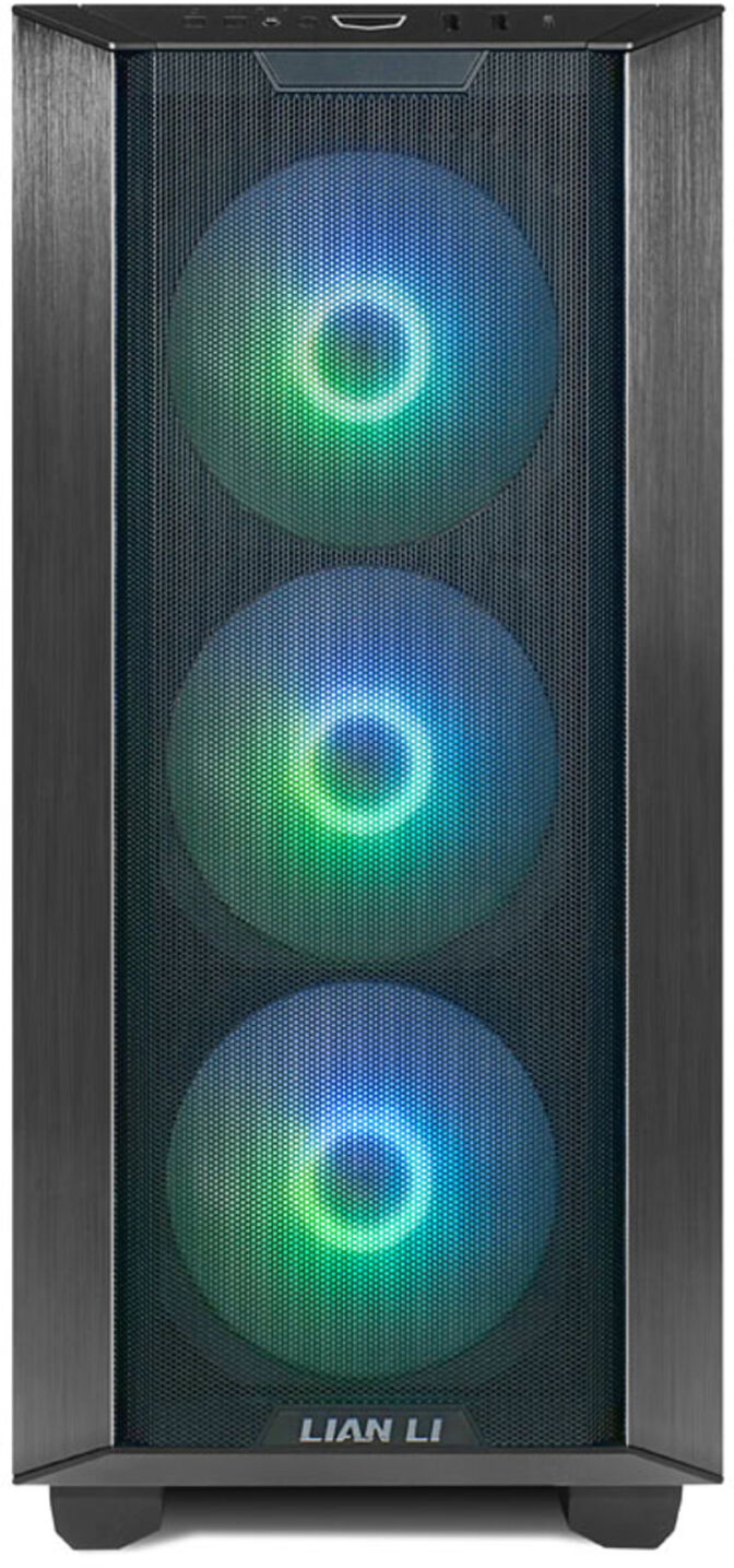 Caixa ATX Lian Li Lancool III RGB Preta Vidro Temperado image number 3