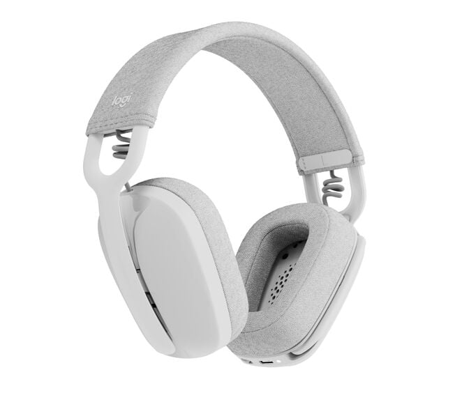 Headset Logitech Zone Vibe Wireless Bluetooth Branco image number 3