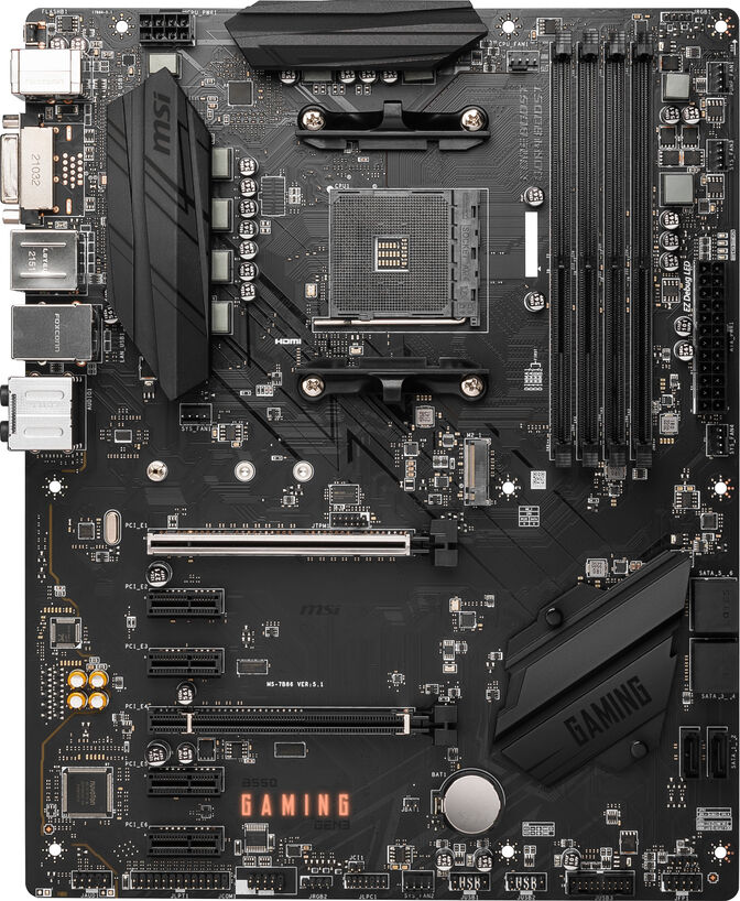Motherboard MSI B550 GAMING GEN3 image number 1