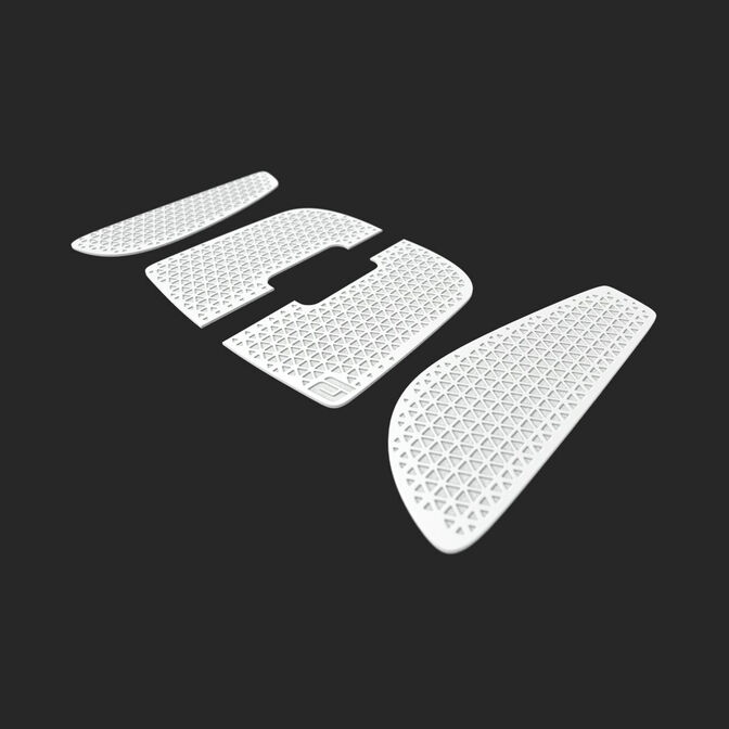 Skin Set Endgame Gear OP1 - Branco image number 0