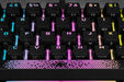 Teclado Corsair K65 Mini 60% RGB Cherry MX Red Mec&acirc;nico (PT) image number null