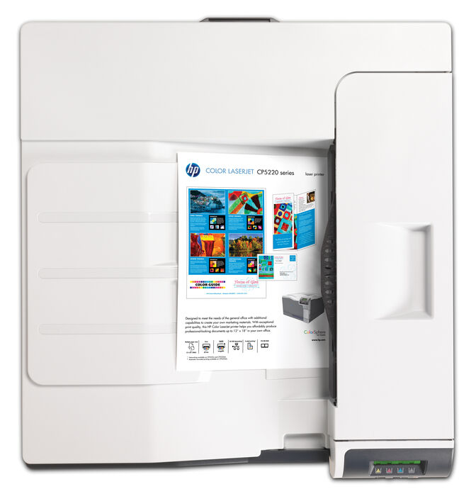 Impressora Laser HP Color LaserJet Professional CP5225dn A3 image number 8