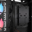 Caixa E-ATX Corsair 3500X RSR ARGB Preto Vidro Temperado image number null