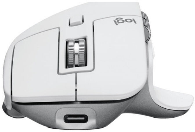Rato &Oacute;ptico Logitech MX Master 3S Advanced Wireless 8000DPI Branco image number 3
