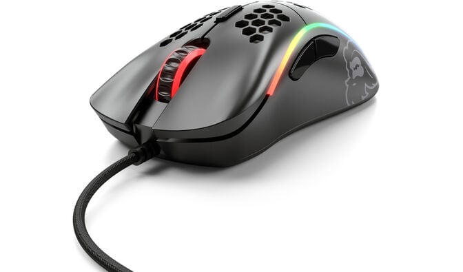 Rato Gaming Glorious Model D- Preto image number 3