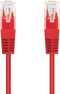 Cabo de Rede Nanocable RJ45 CAT.6 UTP AWG24 2 M Vermelho