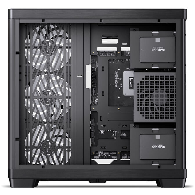 Caixa ATX Jonsbo TK-4 Vidro Temperado Preto image number 11