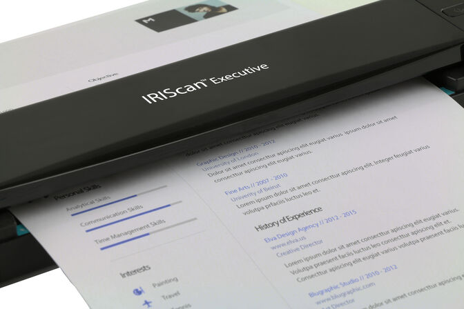 Scanner de Mesa IRIS IRISCan Executive 4 Duplex 8PPM image number 5
