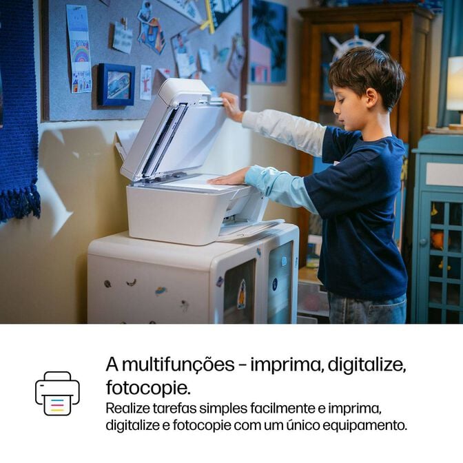 Impressora Multifun&ccedil;&otilde;es a Jato de Tinta HP DeskJet 4322 All-in-One image number 7