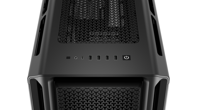 Caixa E-ATX Corsair 5000T Preto Vidro Temperado image number 4