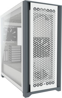 Caixa E-ATX Corsair 5000D Airflow Branco Vidro Temperado