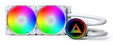 Water Cooler CPU Montech LightFlow ARGB 240mm Branco image number null