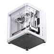 Caixa Micro-ATX Jonsbo TK-1 2.0 Vidro Temperado Branco image number null