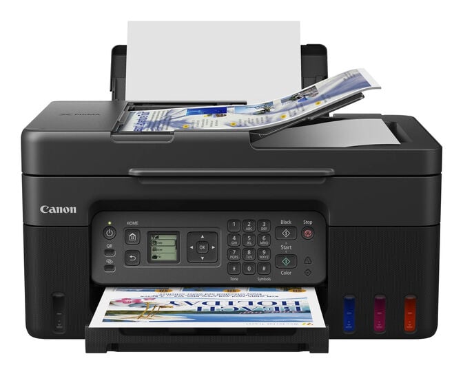 Impressora Multifun&ccedil;&otilde;es a Jato de Tinta Canon PIXMA G4570 MegaTank WiFi Cores image number 2