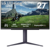 ** C Grade ** Monitor LG UltraGear 27" 27GS85Q Nano IPS QHD 180Hz 1ms G-SYNC Compatible