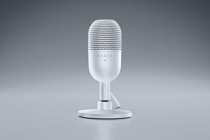 Microfone Razer Seiren V3 Mini - Mercury image number 3