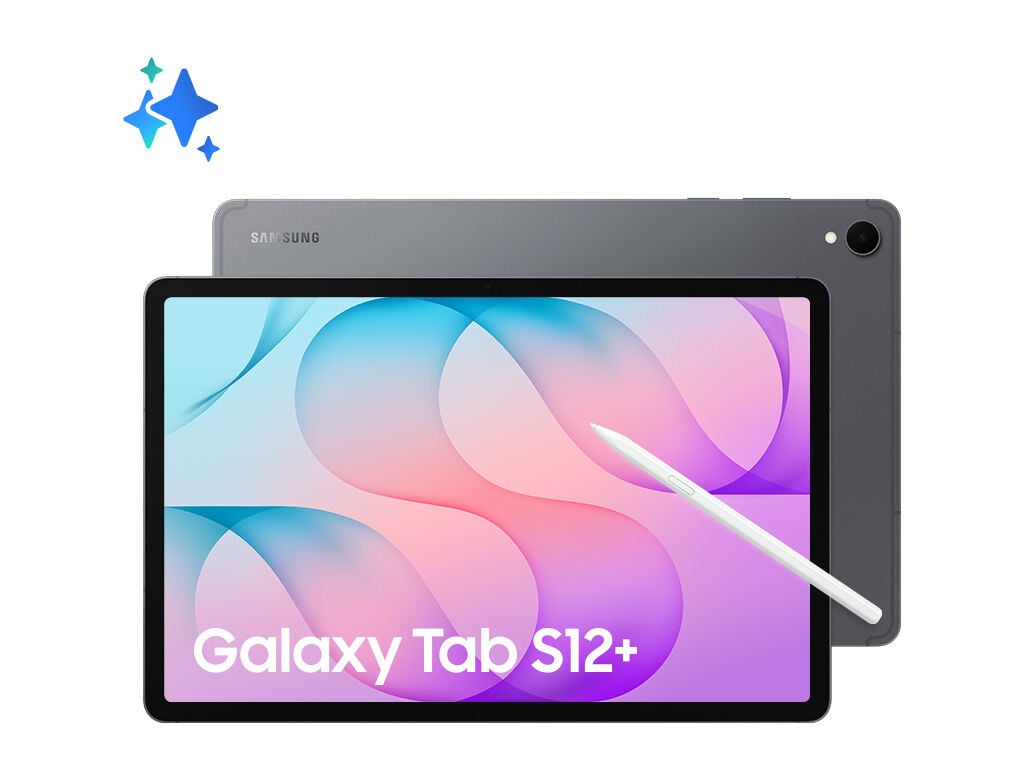 Tablet Samsung Galaxy Tab S12+ 12.6" (12 / 256GB) 120Hz WiFi Cinzento