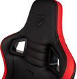 Cadeira noblechairs EPIC Compact - Preto / Carbono / Vermelho image number null