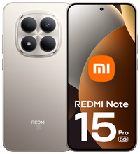 Smartphone Xiaomi Redmi Note 15 Pro 5G 6.83" (8 / 256GB) 120Hz Tit&acirc;nio