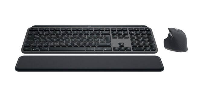 Teclado + Rato Logitech MX Keys S + MX Master 3S Grafite (PT) image number 3